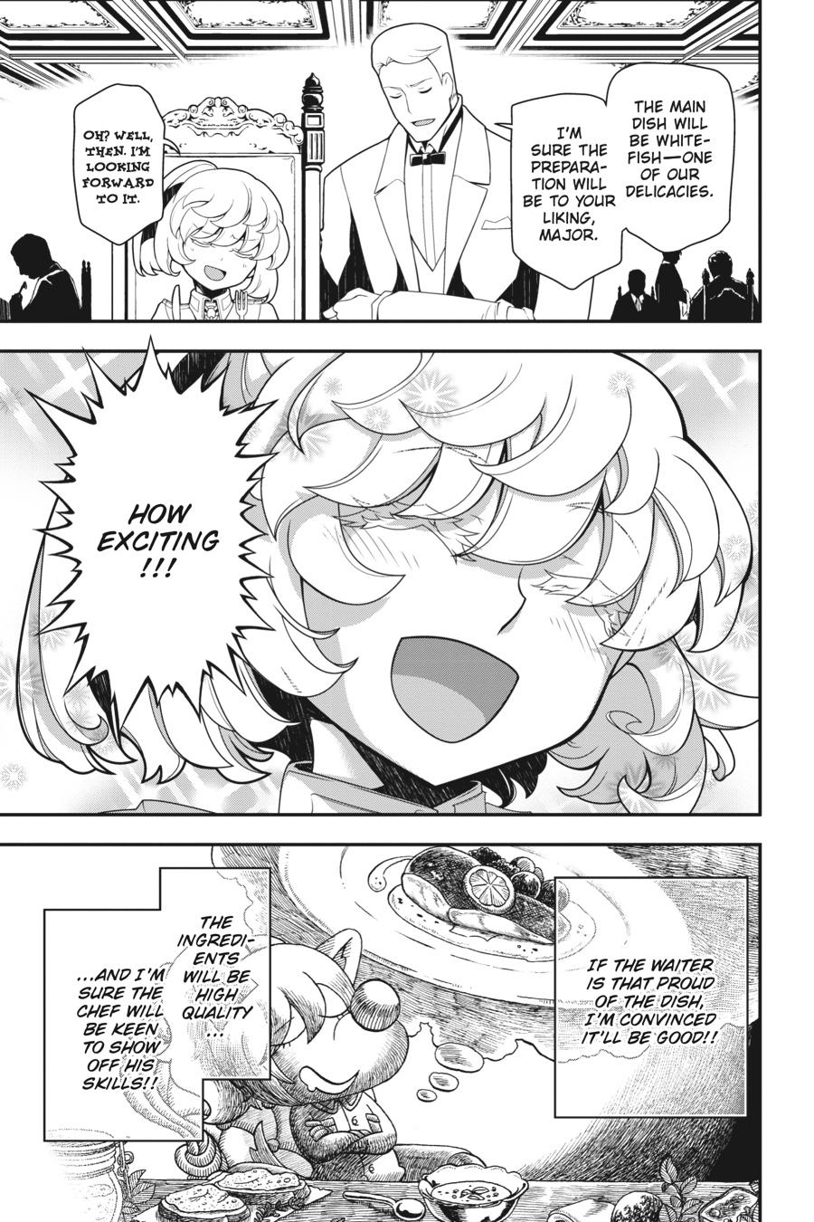 The Saga of Tanya the Evil Chapter 23 - Page 32