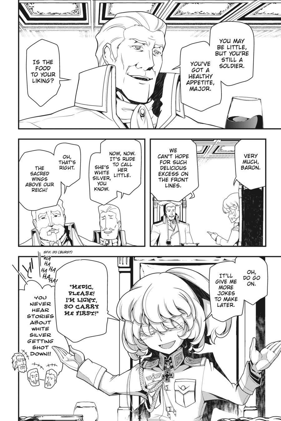 The Saga of Tanya the Evil Chapter 23 - Page 33