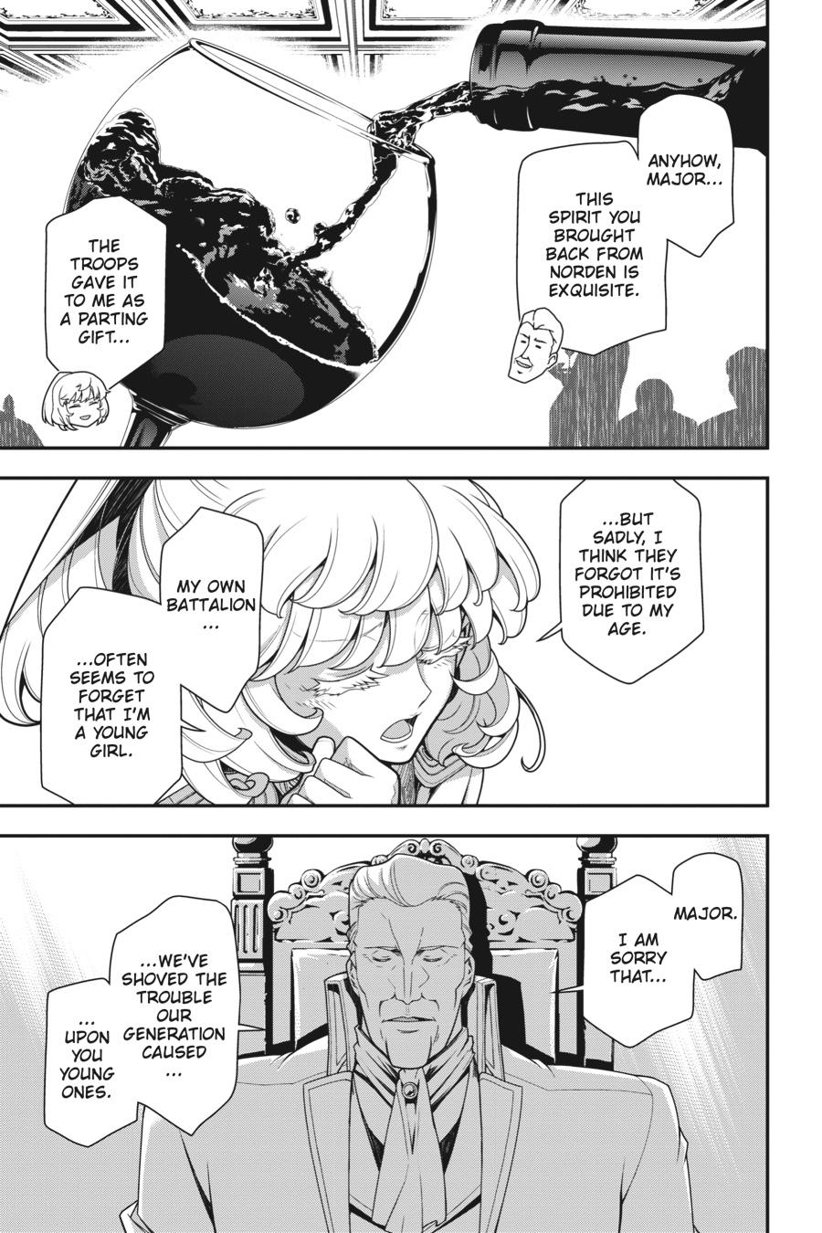The Saga of Tanya the Evil Chapter 23 - Page 34