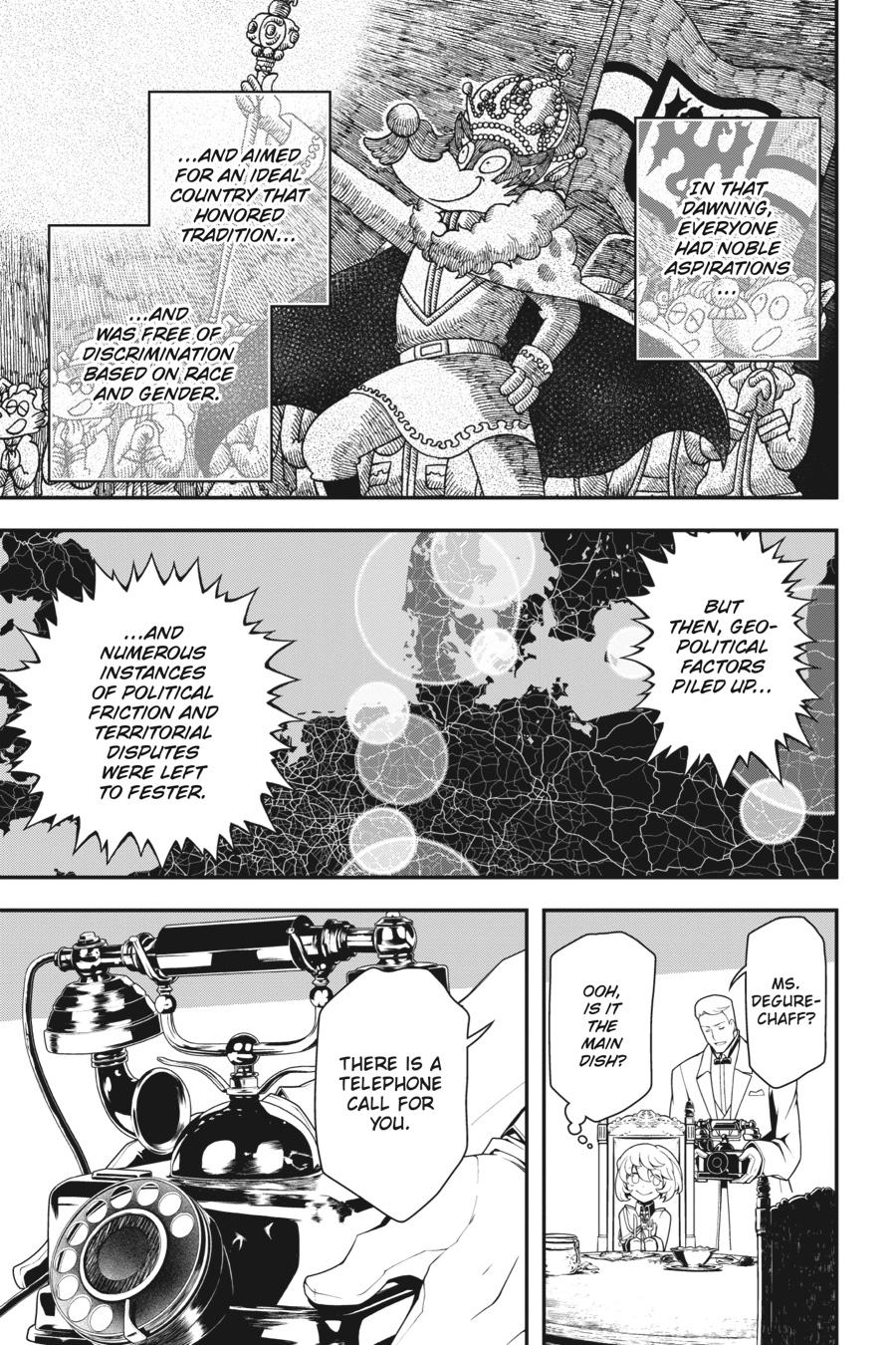 The Saga of Tanya the Evil Chapter 23 - Page 36