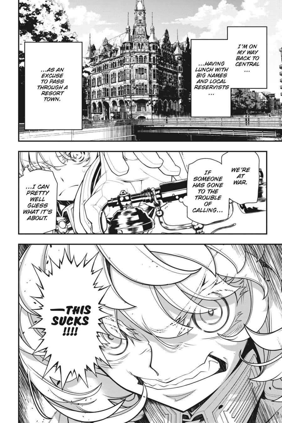 The Saga of Tanya the Evil Chapter 23 - Page 37