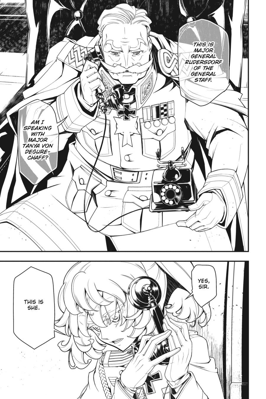 The Saga of Tanya the Evil Chapter 23 - Page 38