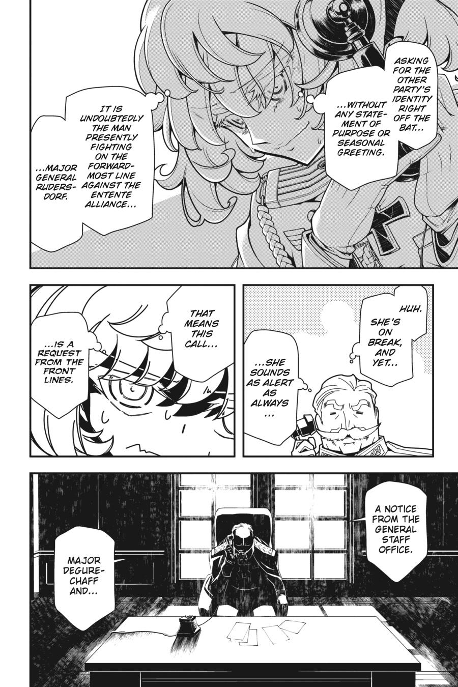 The Saga of Tanya the Evil Chapter 23 - Page 39