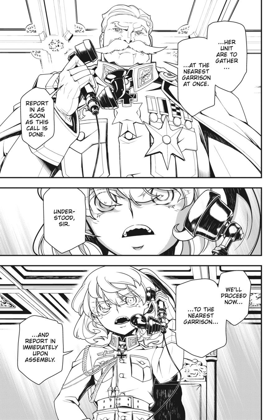 The Saga of Tanya the Evil Chapter 23 - Page 40