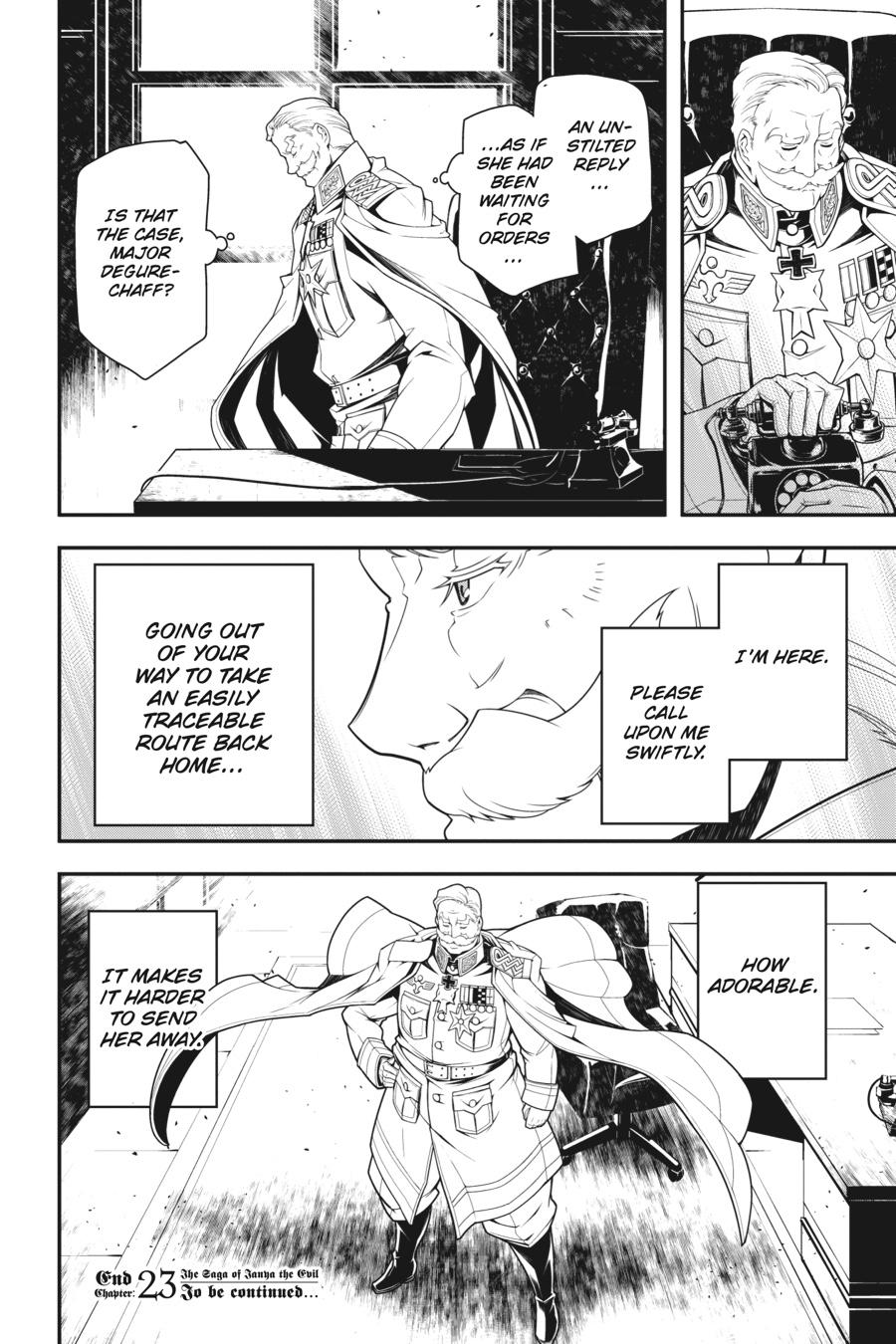 The Saga of Tanya the Evil Chapter 23 - Page 41