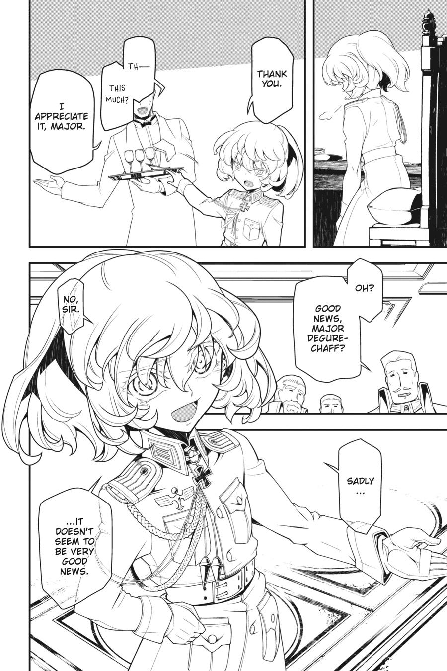 The Saga of Tanya the Evil Chapter 24 - Page 4
