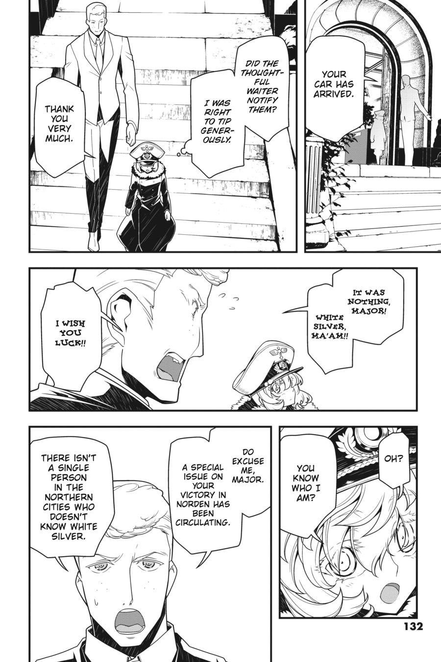The Saga of Tanya the Evil Chapter 24 - Page 8