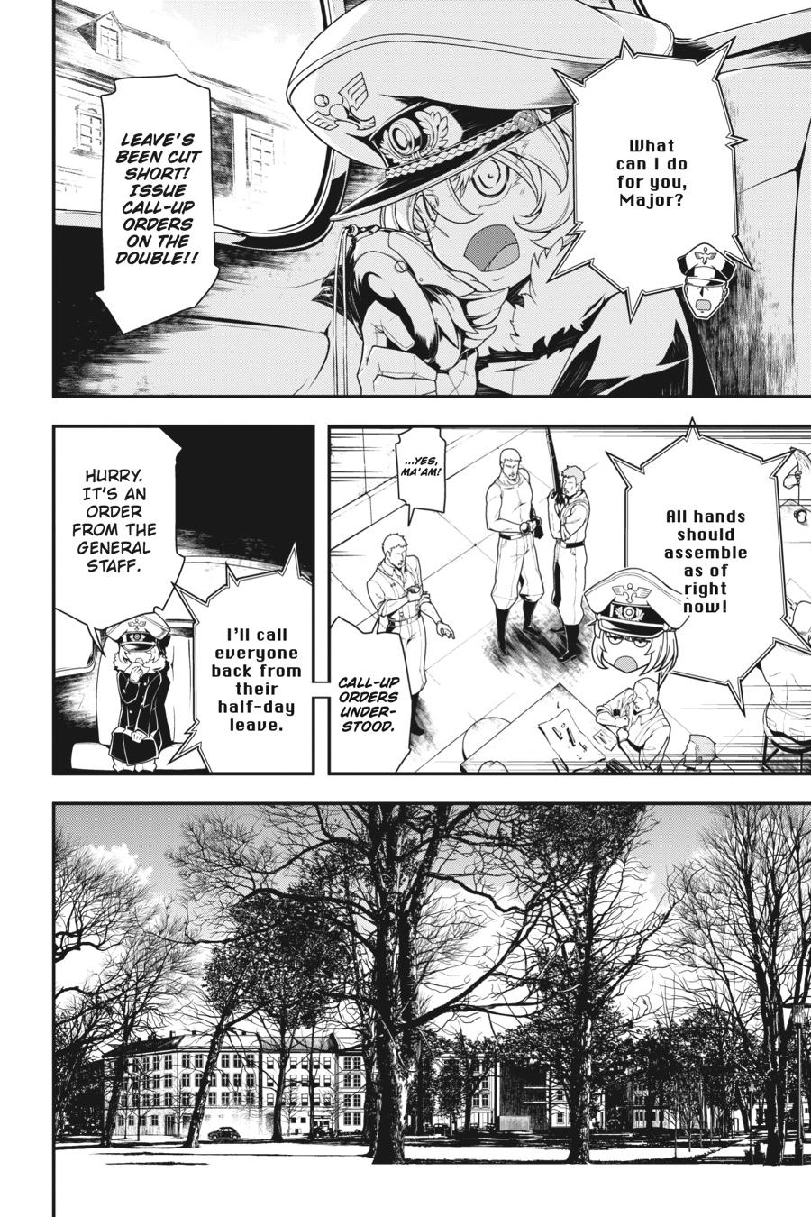 The Saga of Tanya the Evil Chapter 24 - Page 10