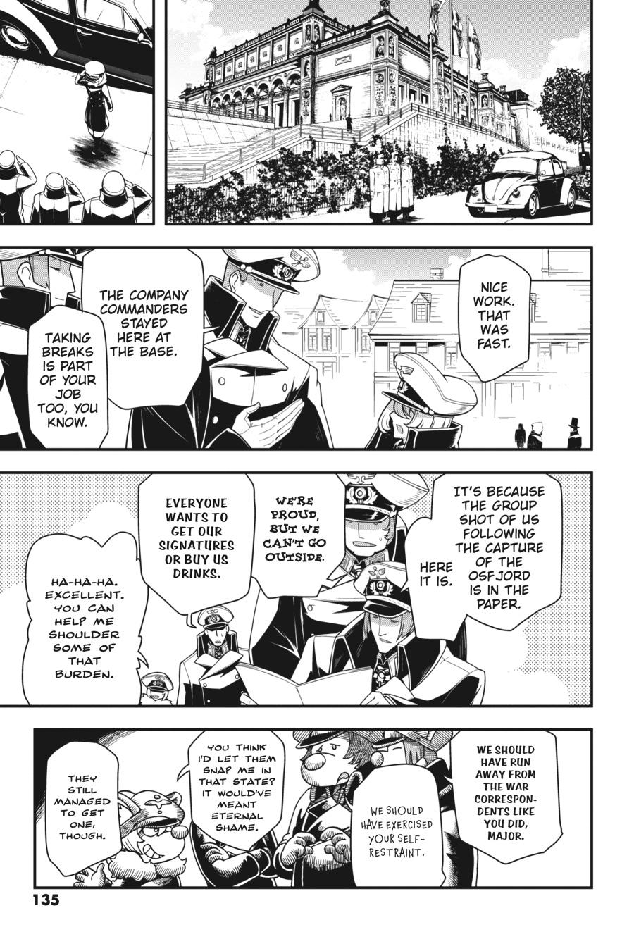 The Saga of Tanya the Evil Chapter 24 - Page 11