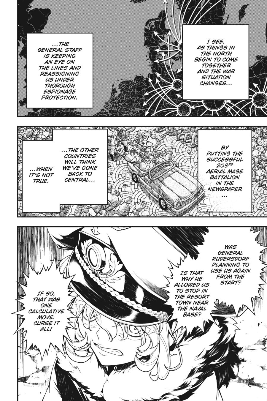 The Saga of Tanya the Evil Chapter 24 - Page 12