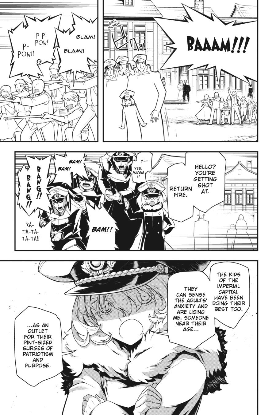 The Saga of Tanya the Evil Chapter 24 - Page 13
