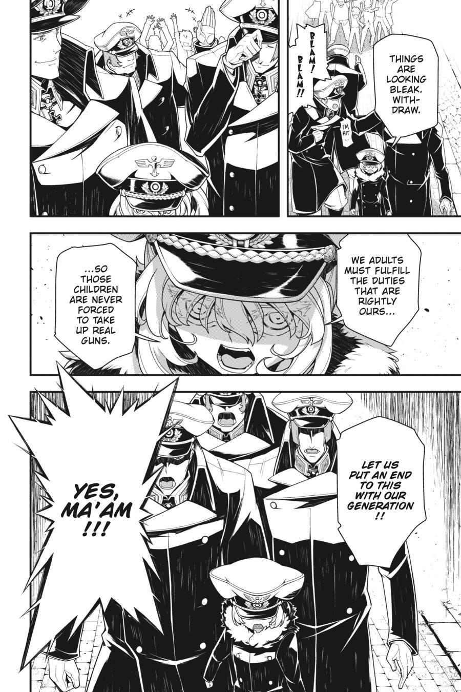 The Saga of Tanya the Evil Chapter 24 - Page 14