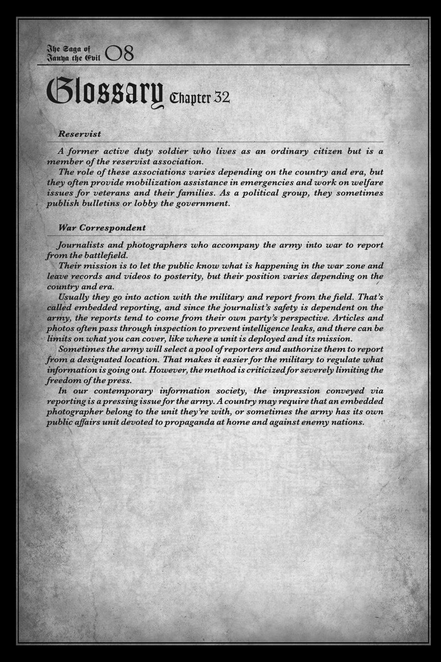 The Saga of Tanya the Evil Chapter 24 - Page 20