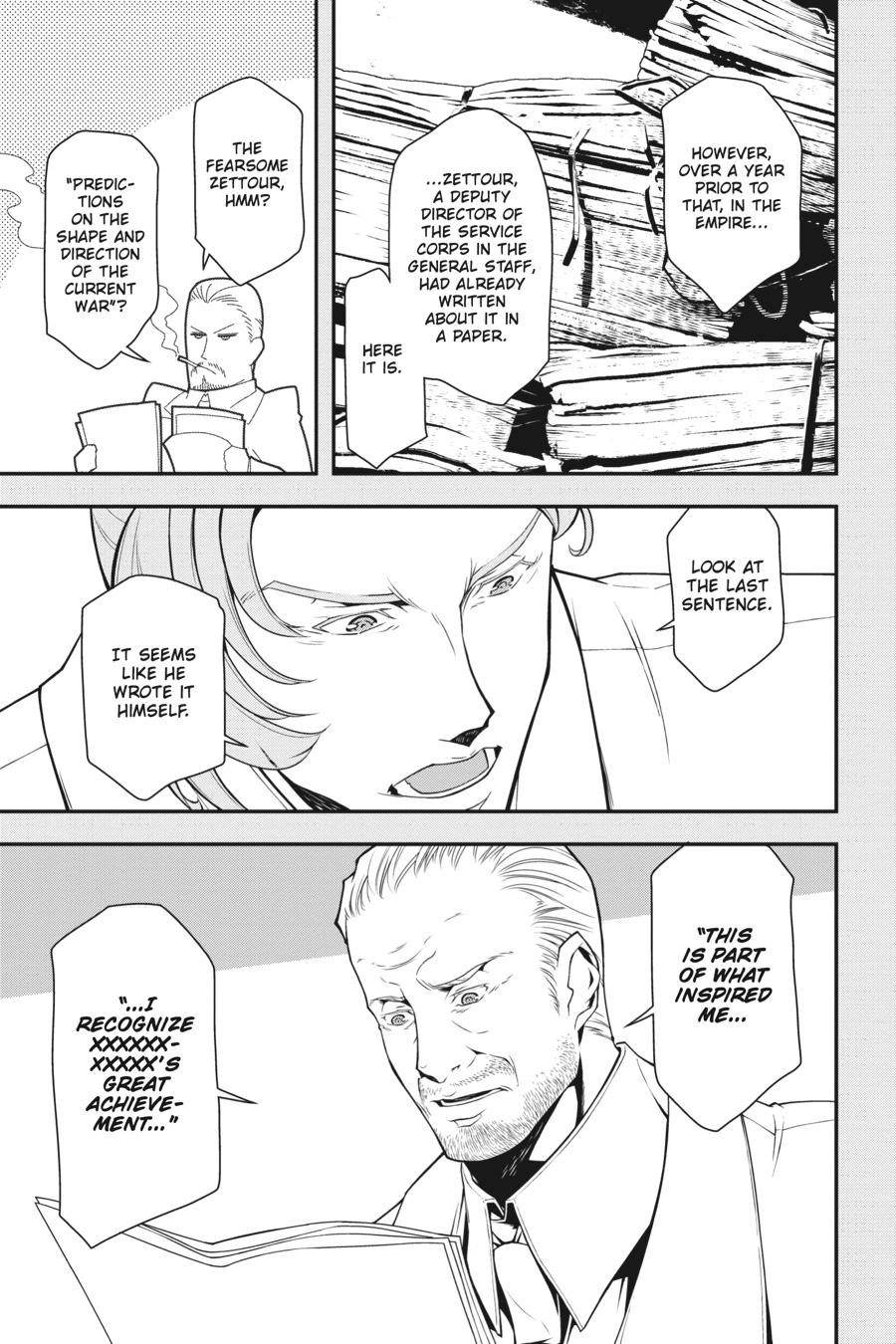 The Saga of Tanya the Evil Chapter 24 - Page 26