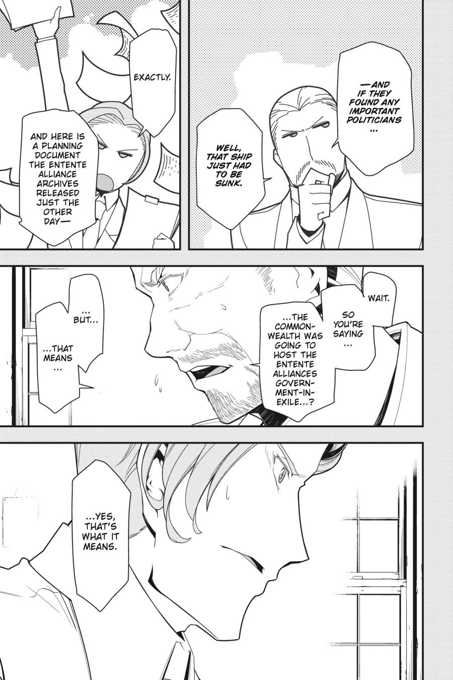 The Saga of Tanya the Evil Chapter 24 - Page 28