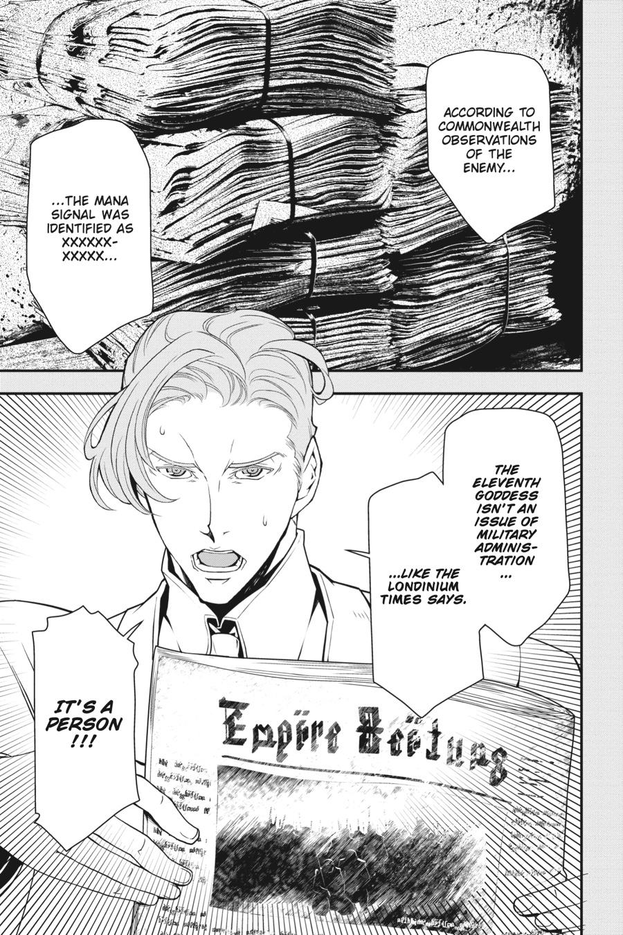 The Saga of Tanya the Evil Chapter 24 - Page 30