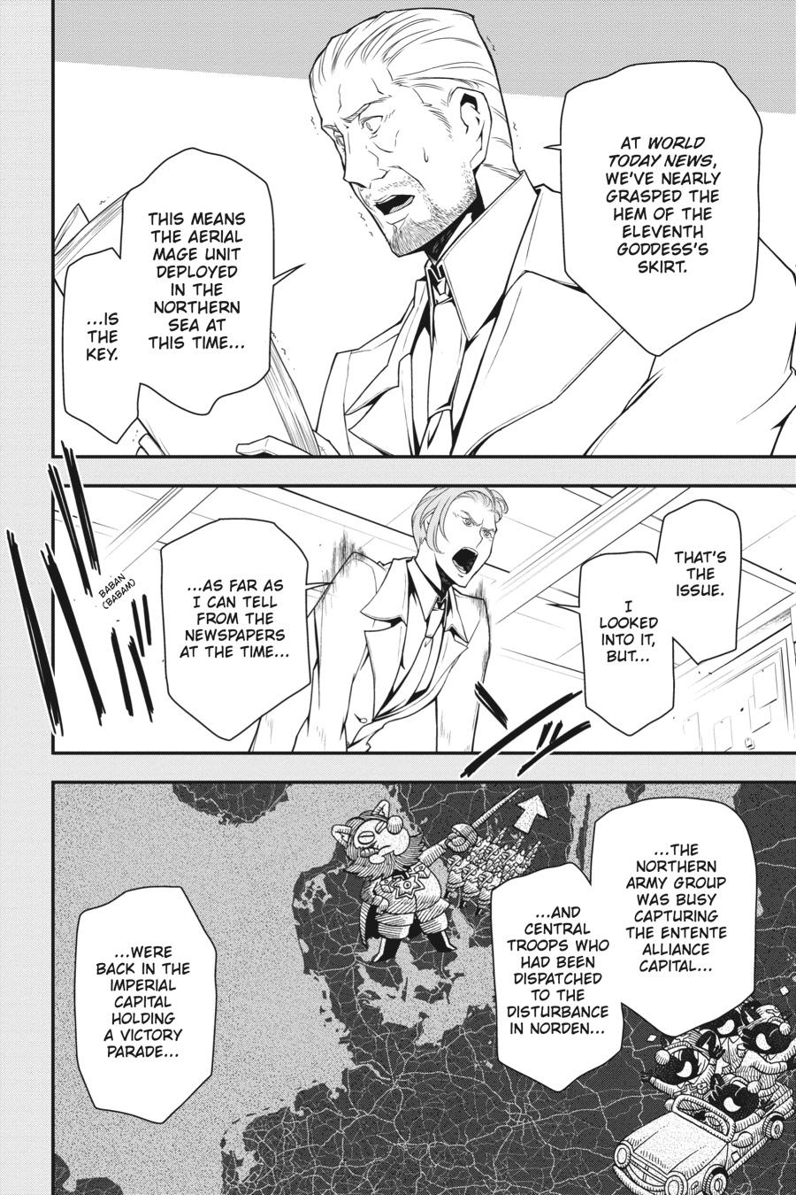 The Saga of Tanya the Evil Chapter 24 - Page 31