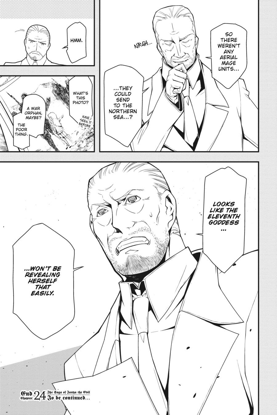 The Saga of Tanya the Evil Chapter 24 - Page 32