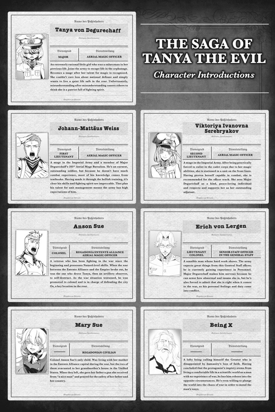 The Saga of Tanya the Evil Chapter 25 - Page 4