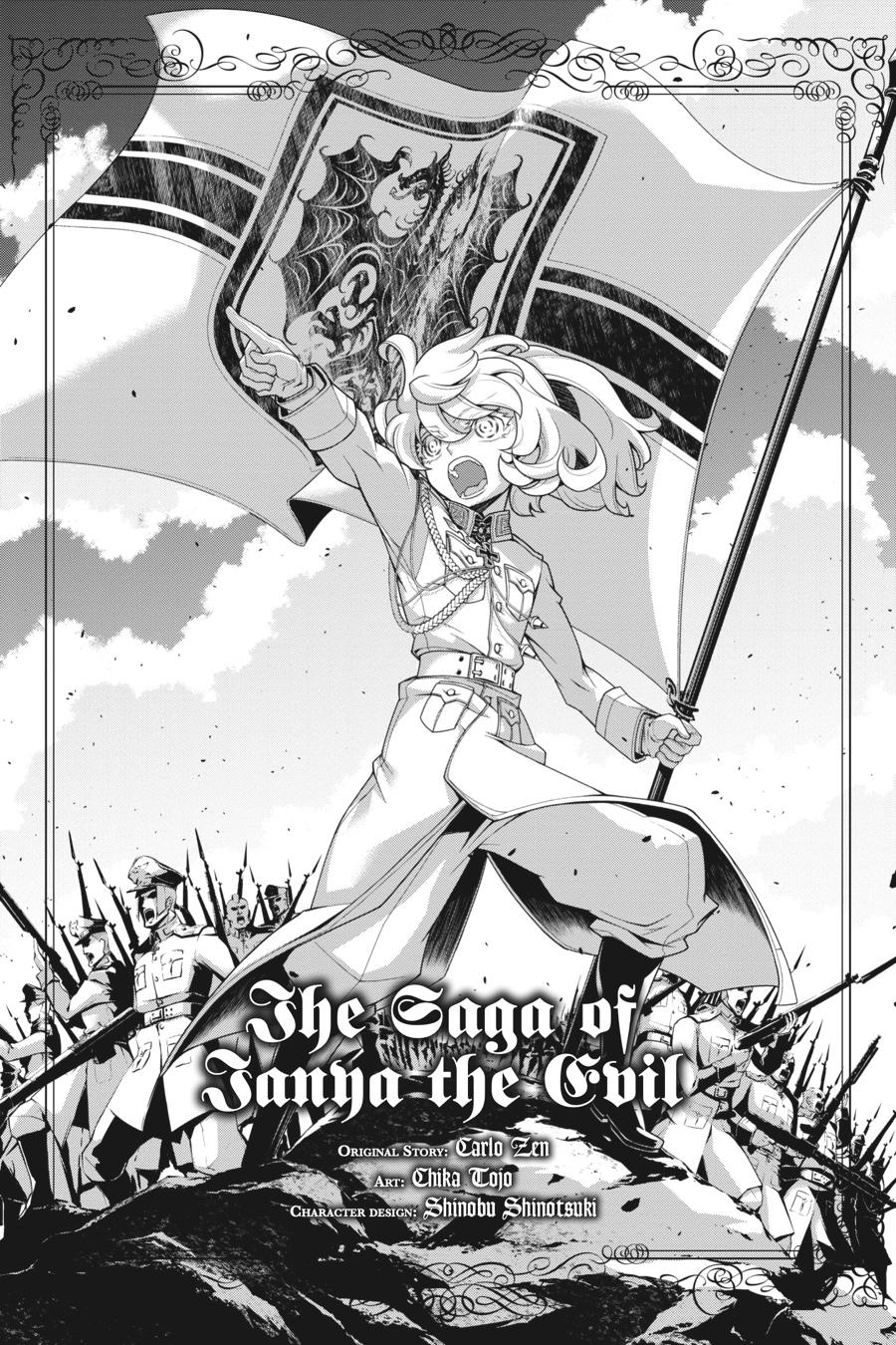 The Saga of Tanya the Evil Chapter 25 - Page 8