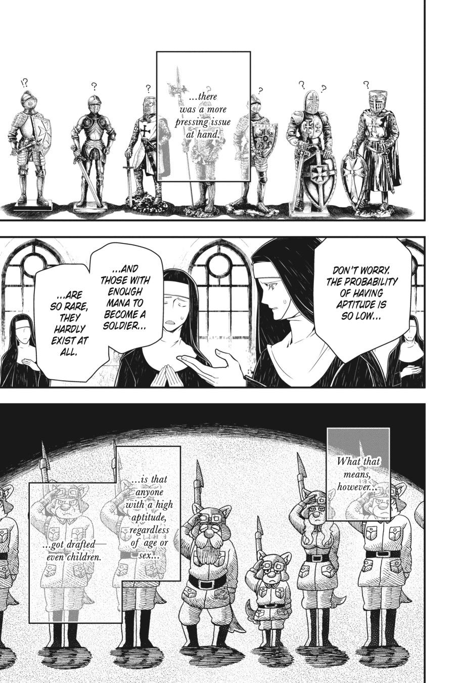 The Saga of Tanya the Evil Chapter 25 - Page 25