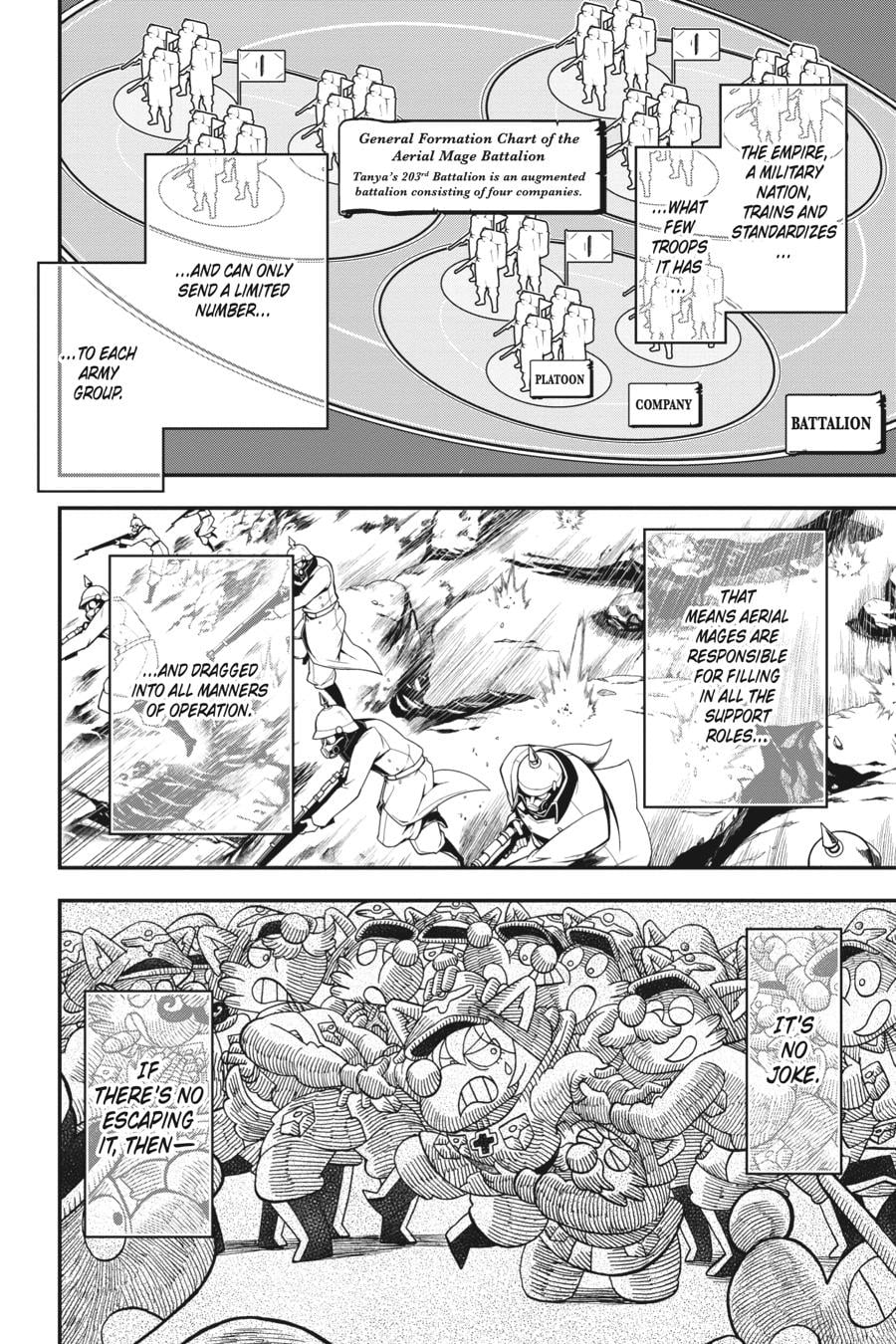 The Saga of Tanya the Evil Chapter 25 - Page 28