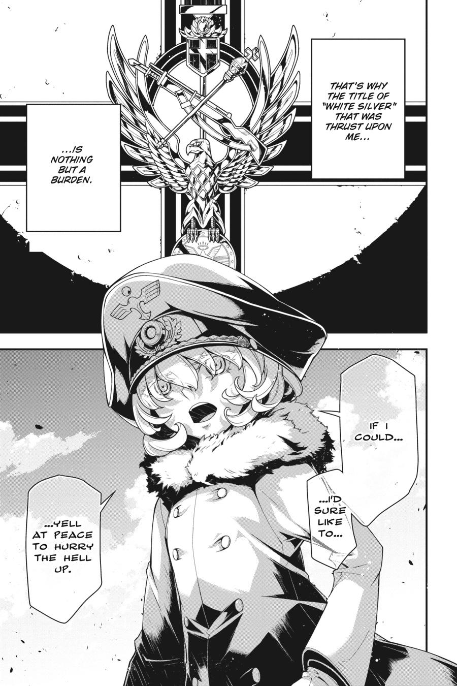 The Saga of Tanya the Evil Chapter 25 - Page 31