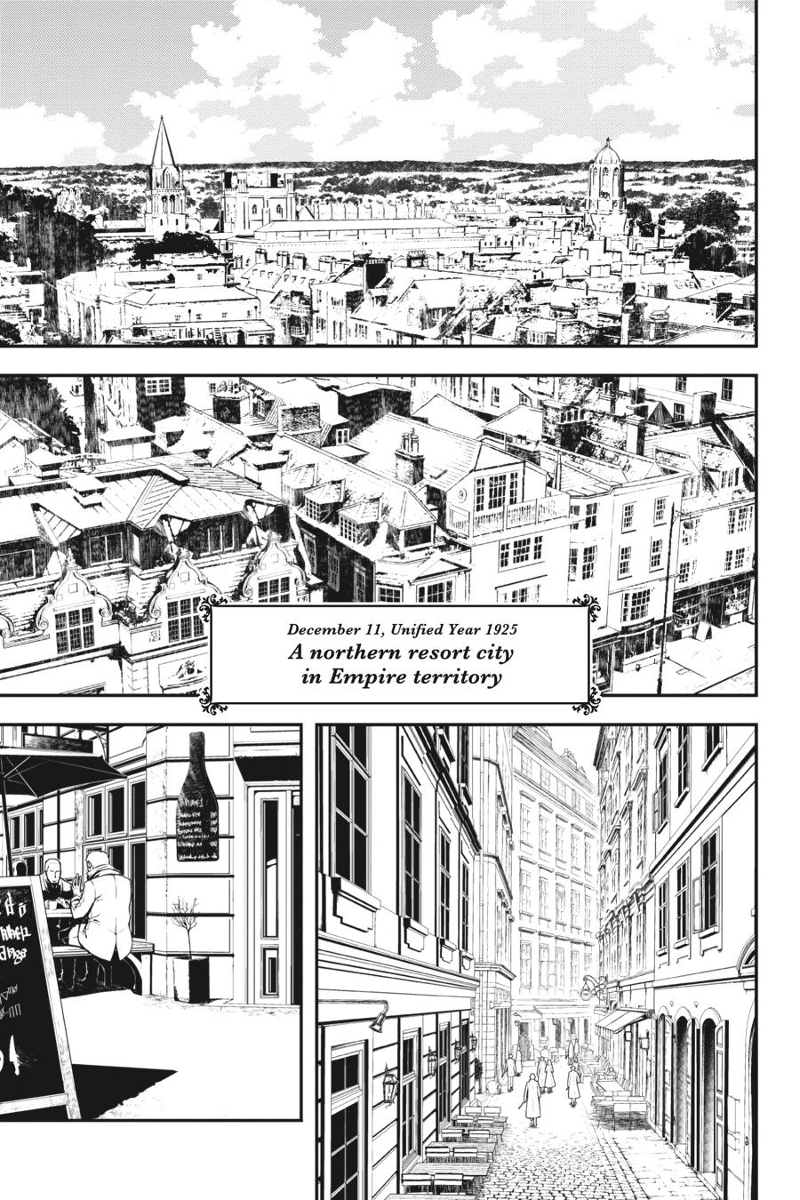 The Saga of Tanya the Evil Chapter 25 - Page 32