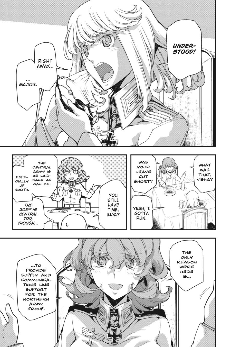 The Saga of Tanya the Evil Chapter 25 - Page 33