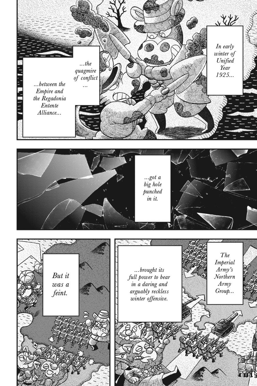 The Saga of Tanya the Evil Chapter 25 - Page 34