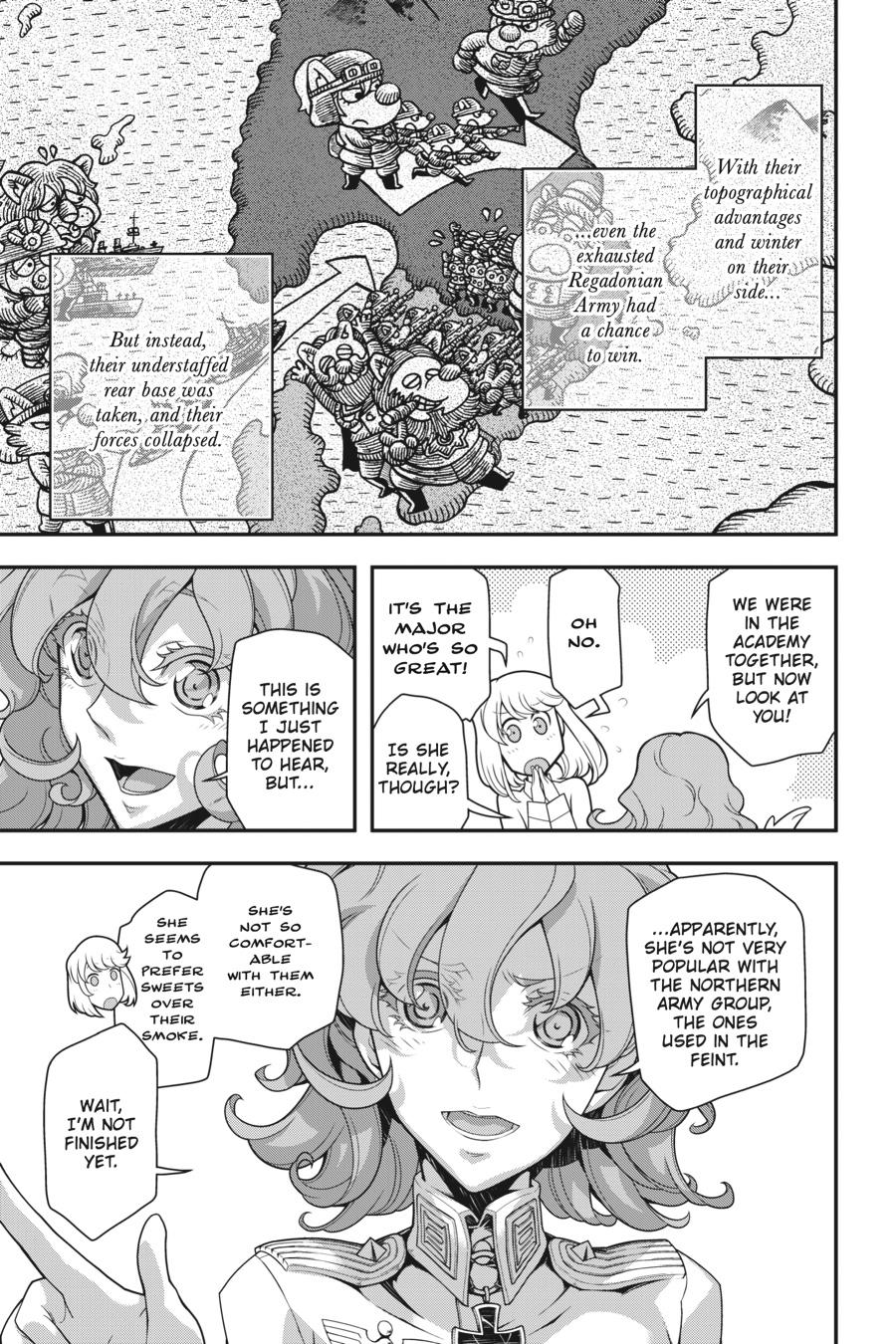 The Saga of Tanya the Evil Chapter 25 - Page 35
