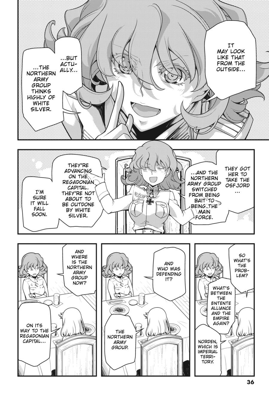 The Saga of Tanya the Evil Chapter 25 - Page 36