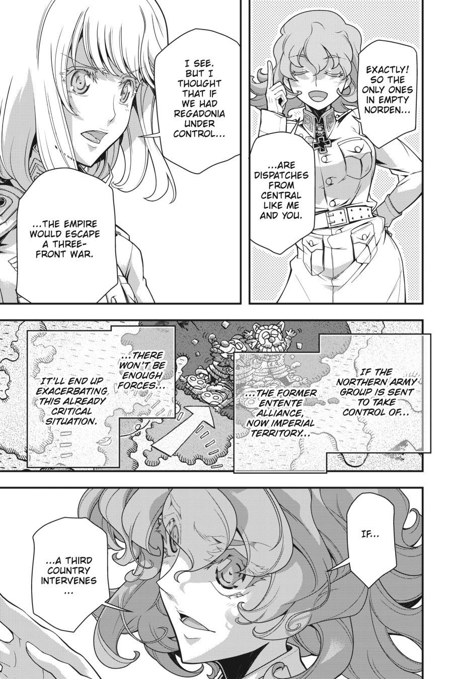The Saga of Tanya the Evil Chapter 25 - Page 37