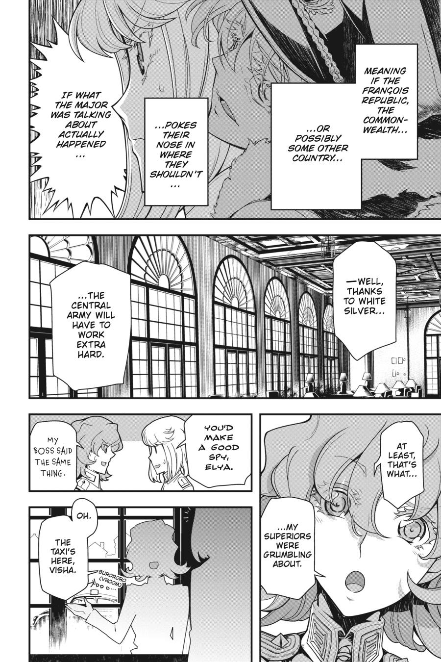 The Saga of Tanya the Evil Chapter 25 - Page 38