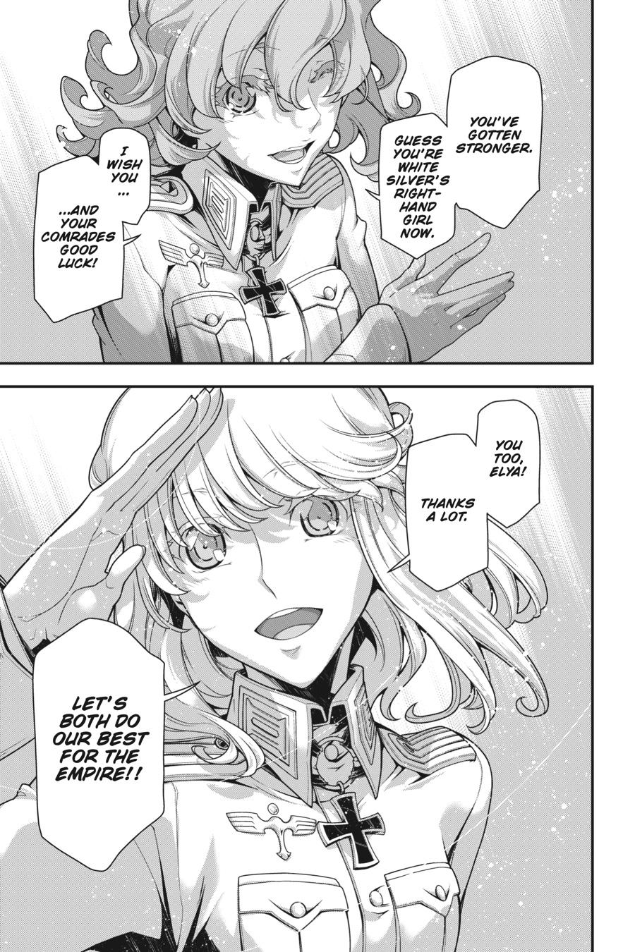 The Saga of Tanya the Evil Chapter 25 - Page 39