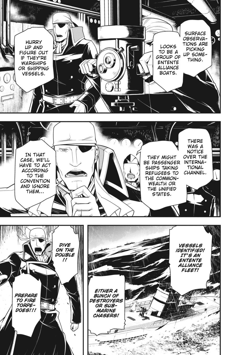 The Saga of Tanya the Evil Chapter 25 - Page 43