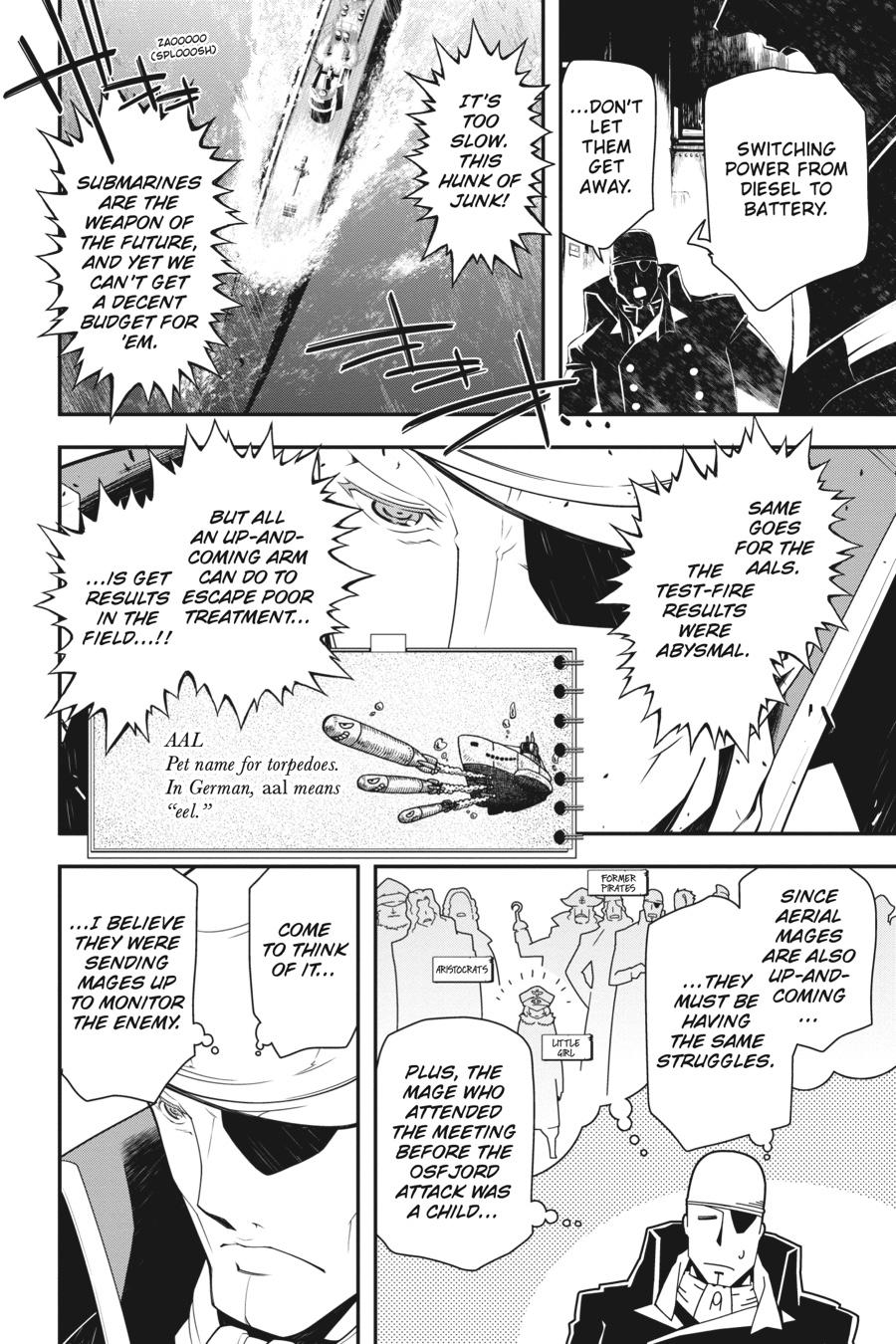 The Saga of Tanya the Evil Chapter 25 - Page 44