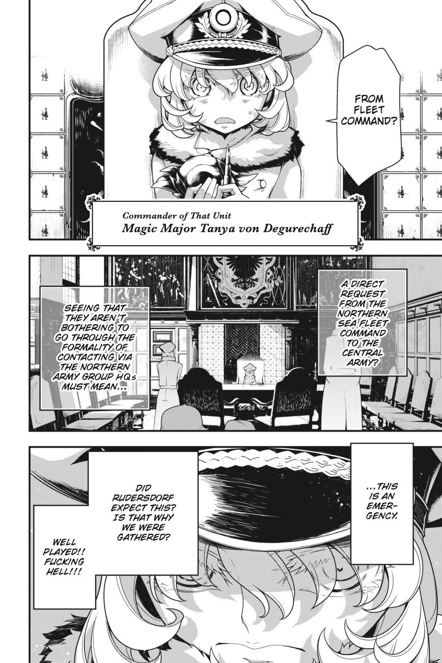 The Saga of Tanya the Evil Chapter 25 - Page 46