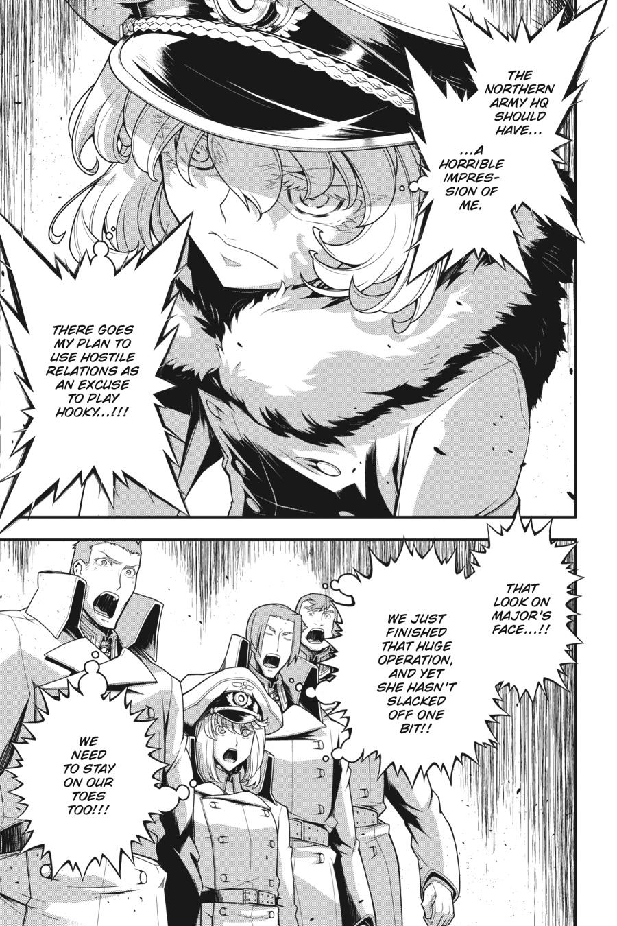 The Saga of Tanya the Evil Chapter 25 - Page 47