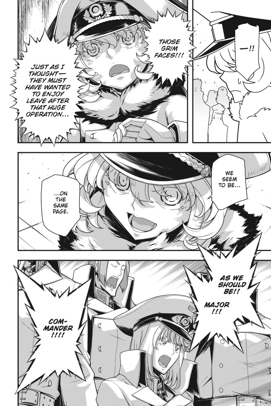 The Saga of Tanya the Evil Chapter 25 - Page 48