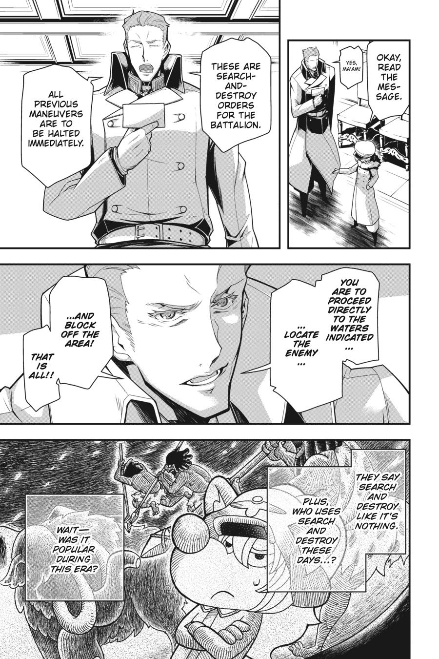 The Saga of Tanya the Evil Chapter 25 - Page 49