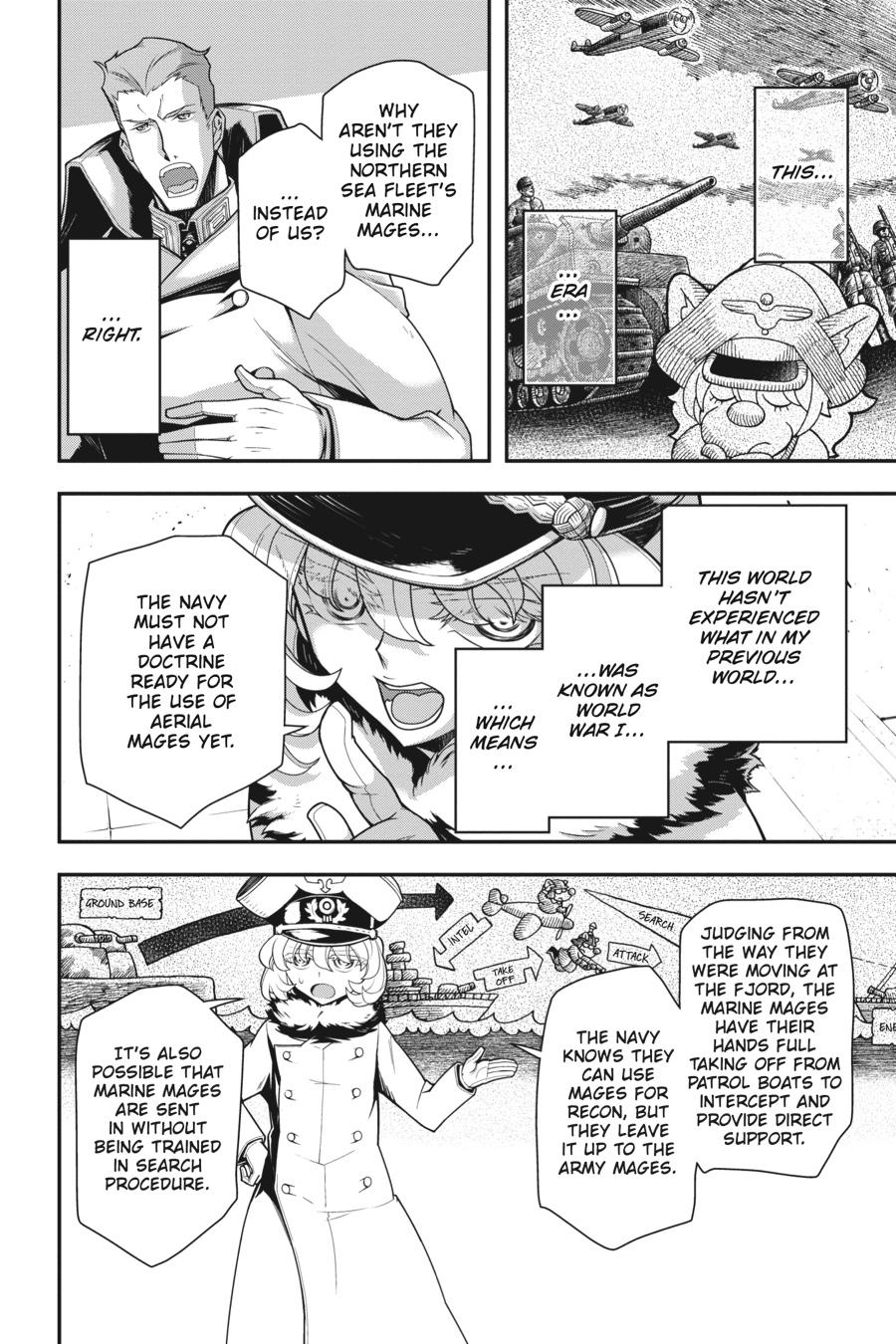 The Saga of Tanya the Evil Chapter 25 - Page 50