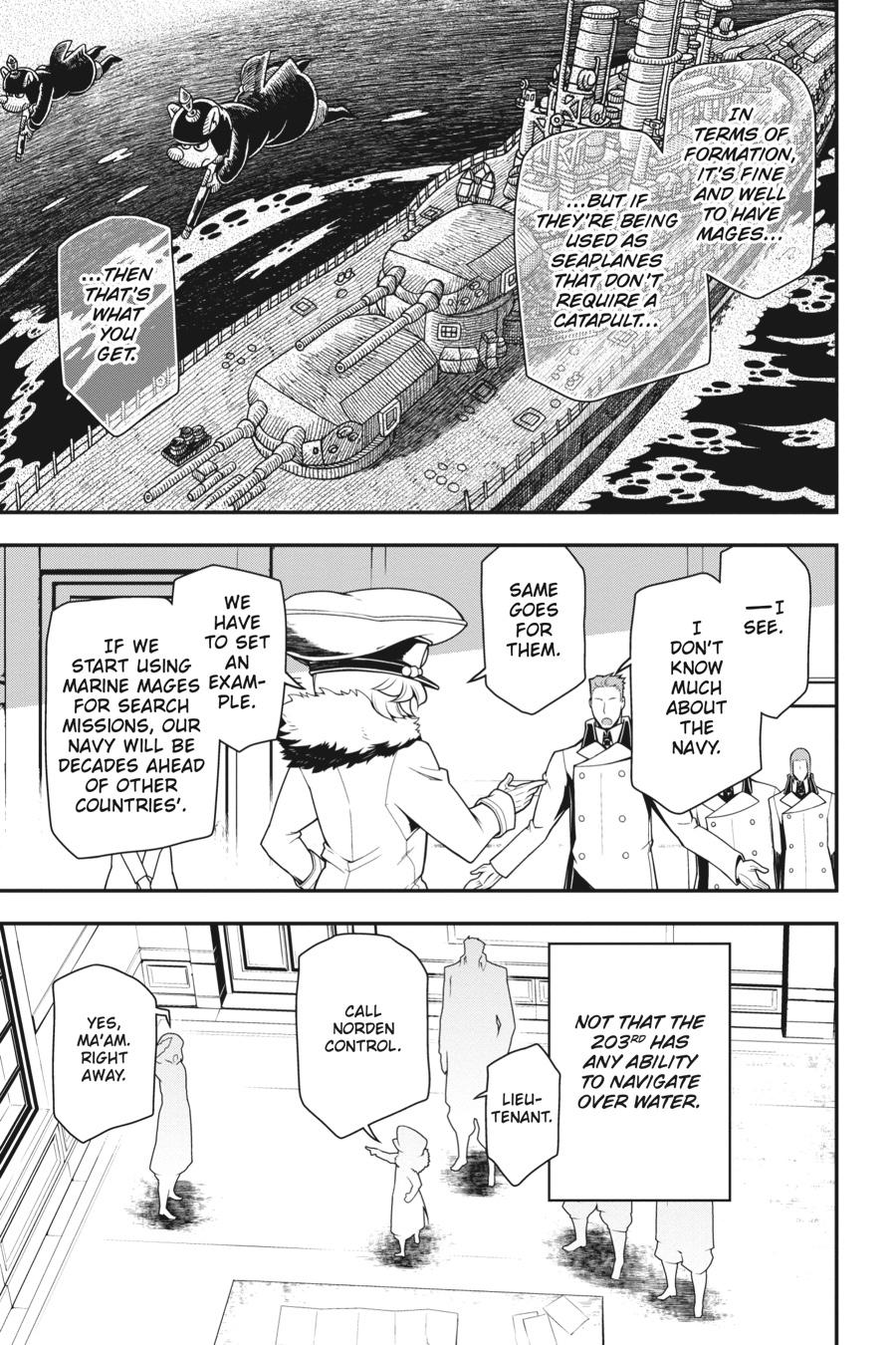 The Saga of Tanya the Evil Chapter 25 - Page 51