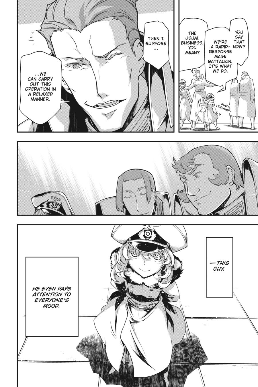 The Saga of Tanya the Evil Chapter 25 - Page 54