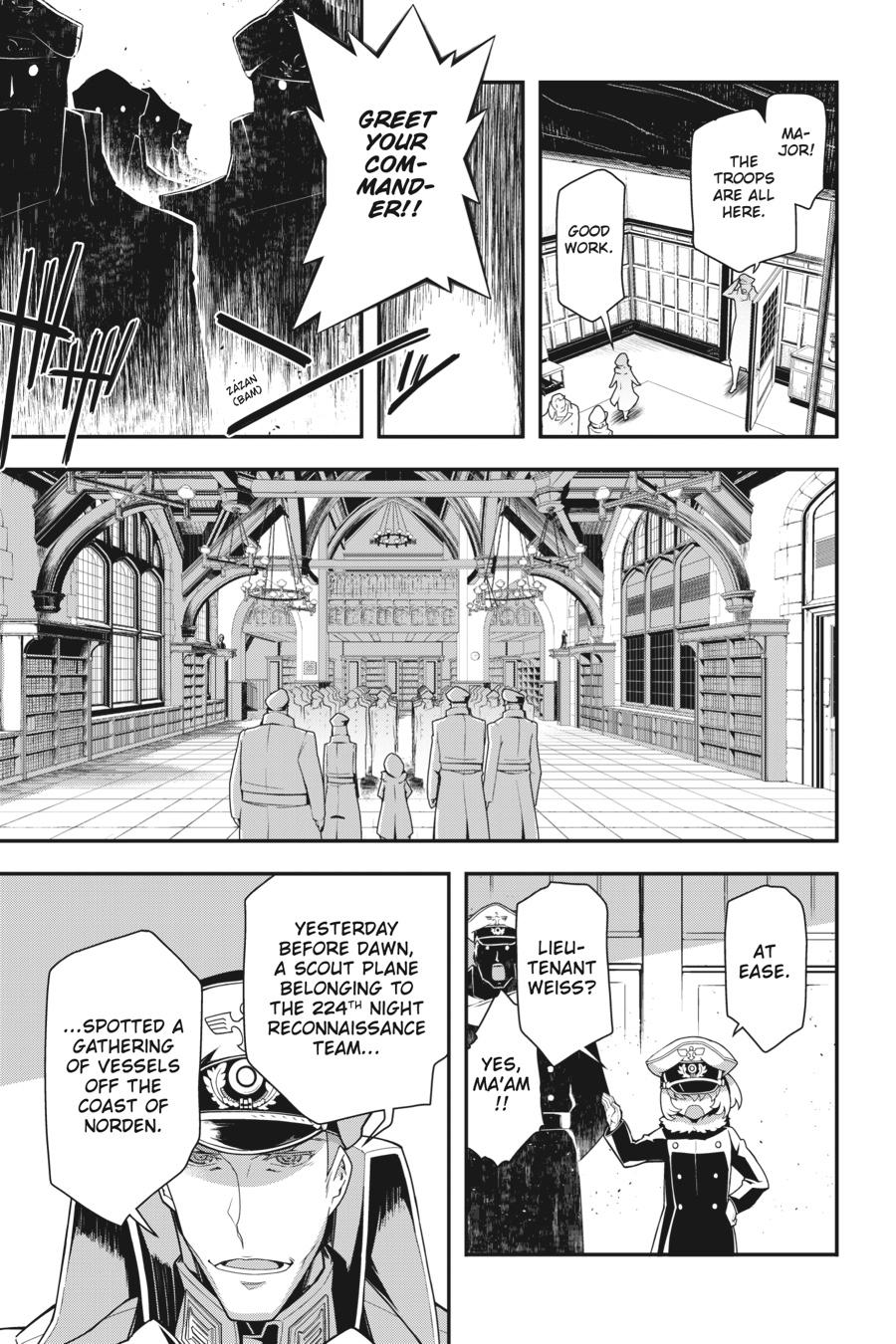 The Saga of Tanya the Evil Chapter 25 - Page 55