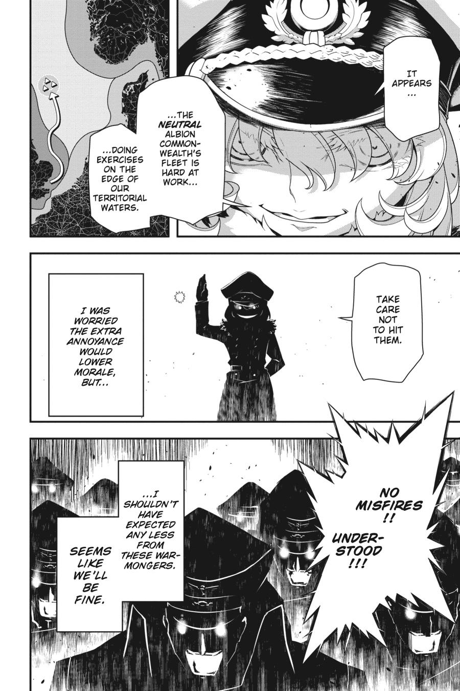 The Saga of Tanya the Evil Chapter 25 - Page 58