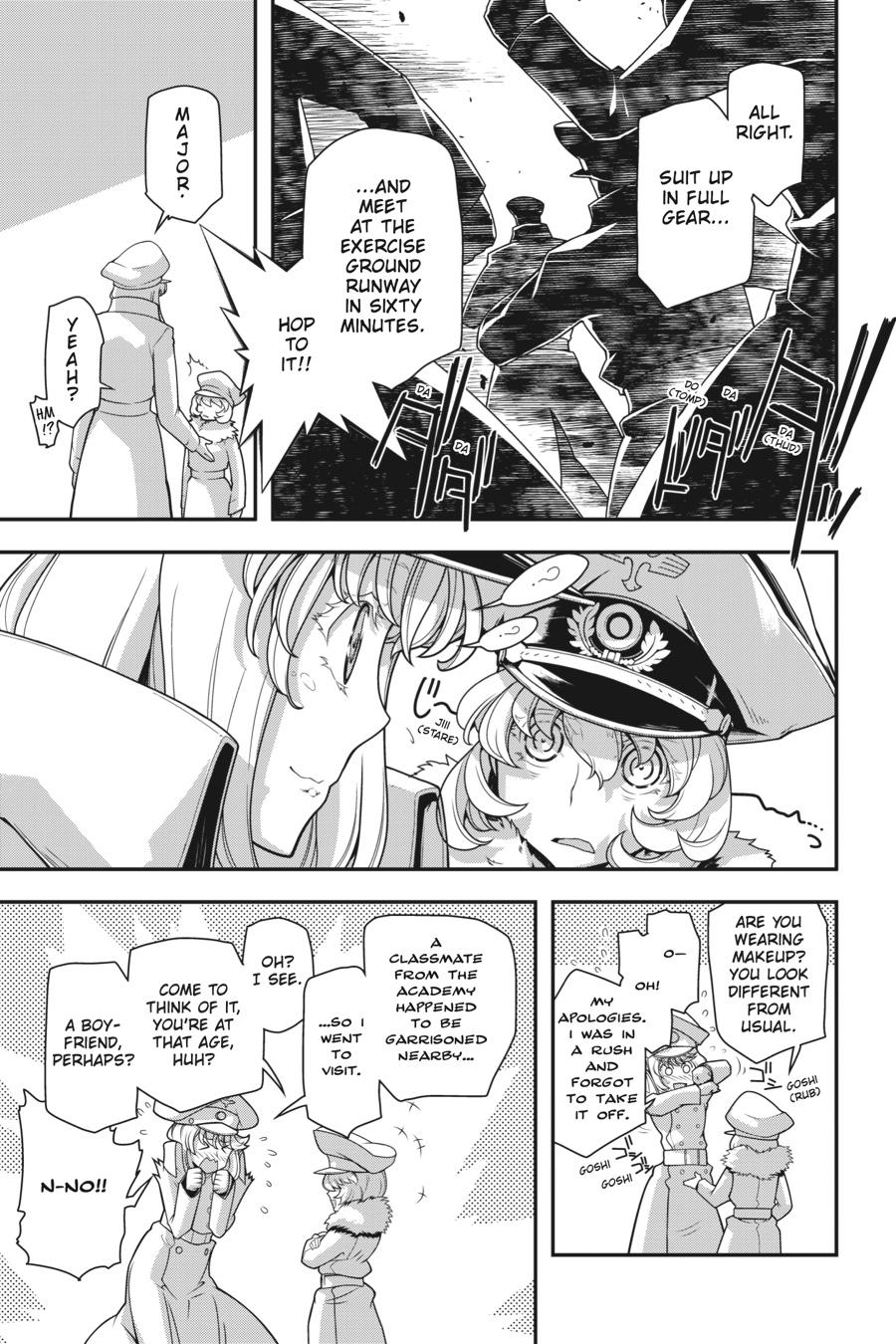 The Saga of Tanya the Evil Chapter 25 - Page 59