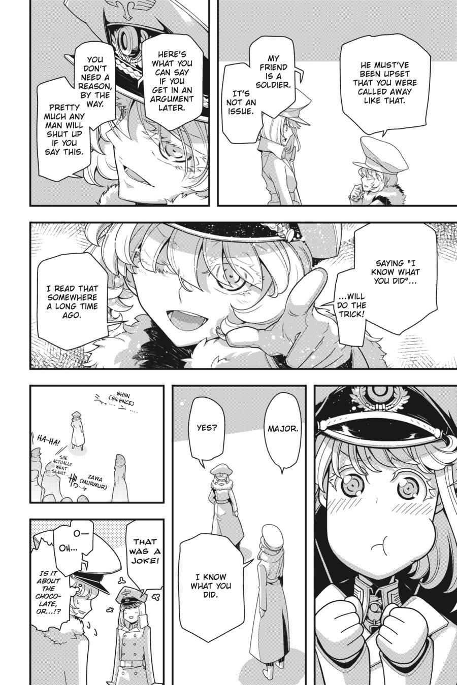 The Saga of Tanya the Evil Chapter 25 - Page 60