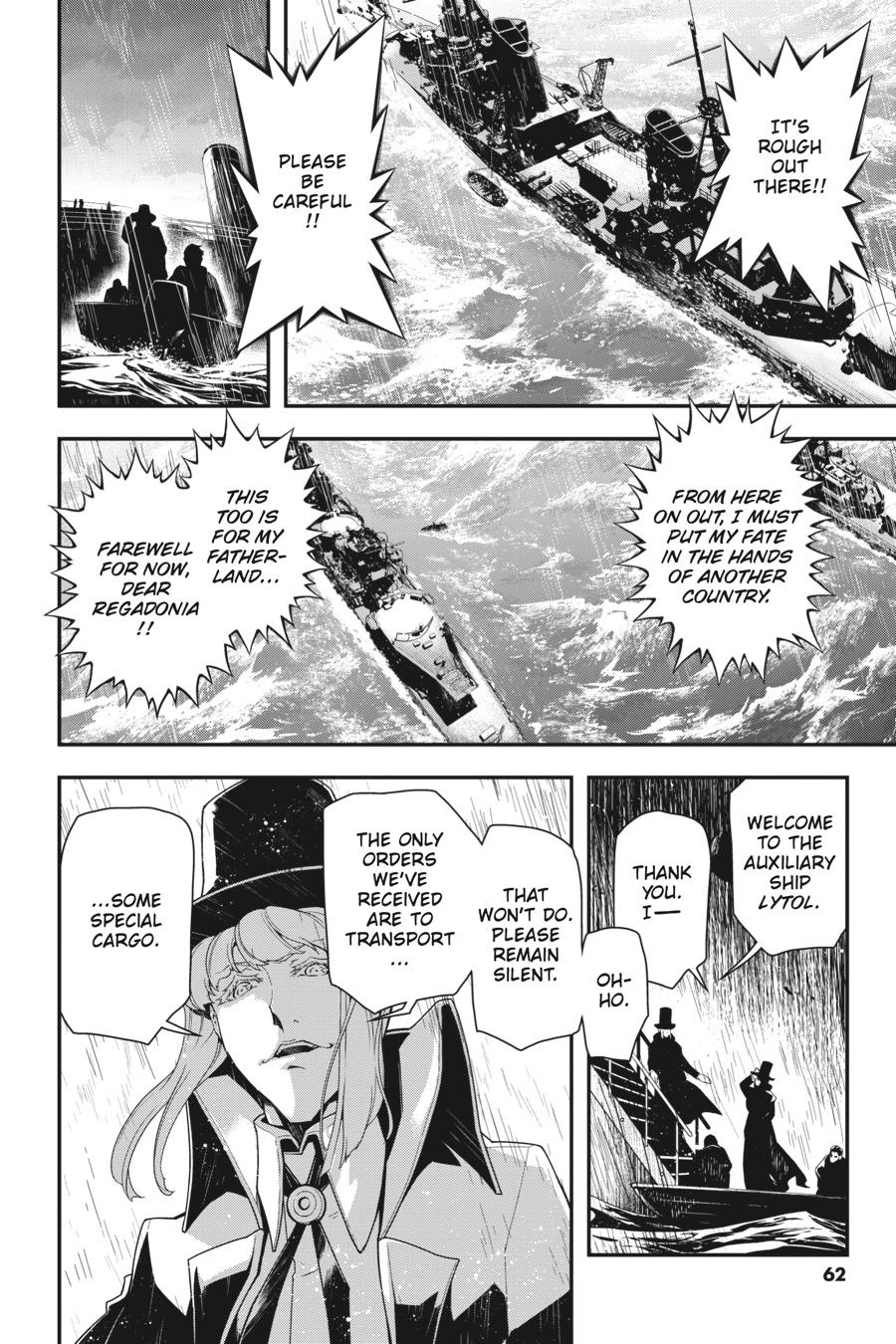 The Saga of Tanya the Evil Chapter 25 - Page 62