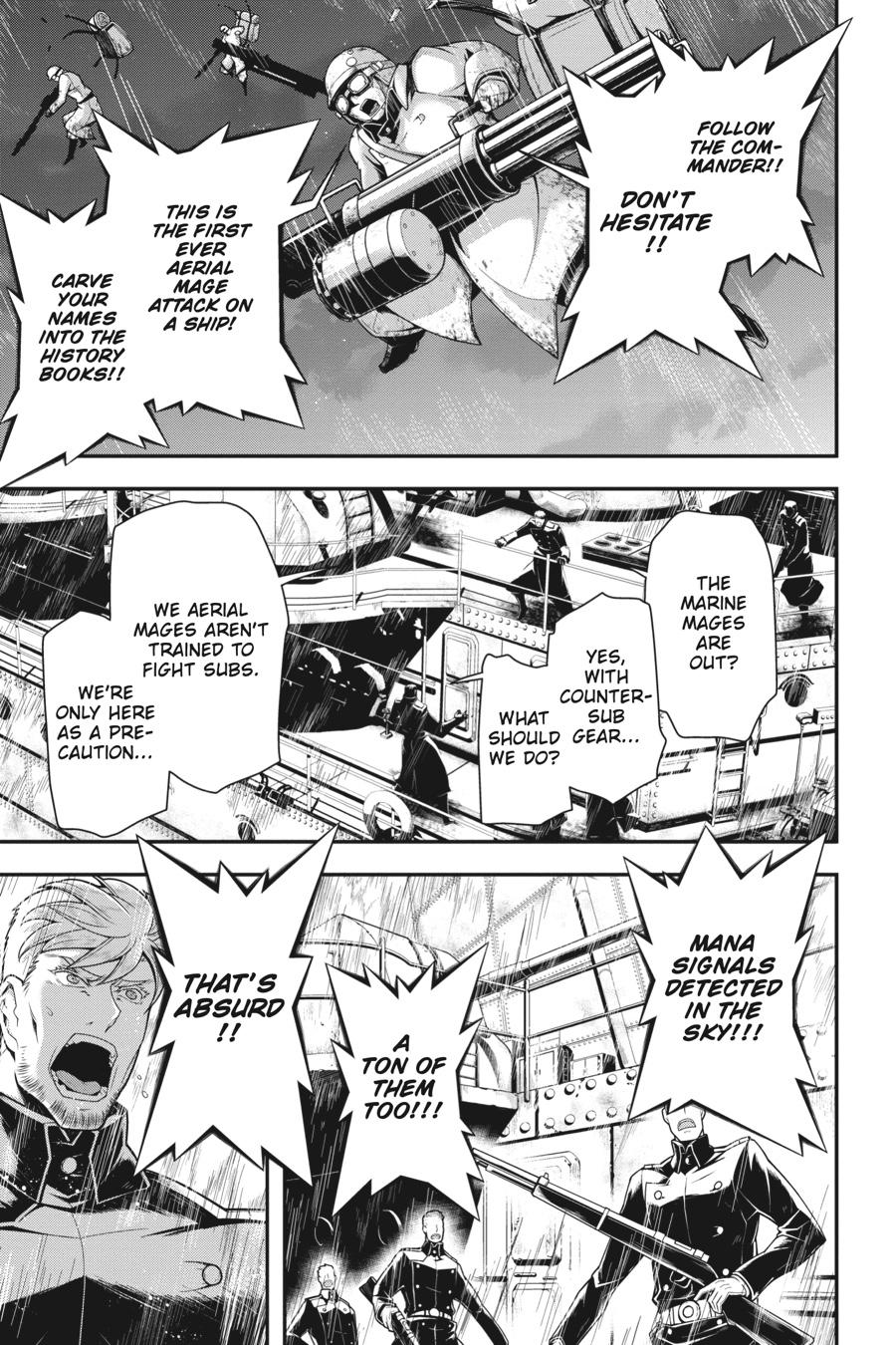 The Saga of Tanya the Evil Chapter 25 - Page 69